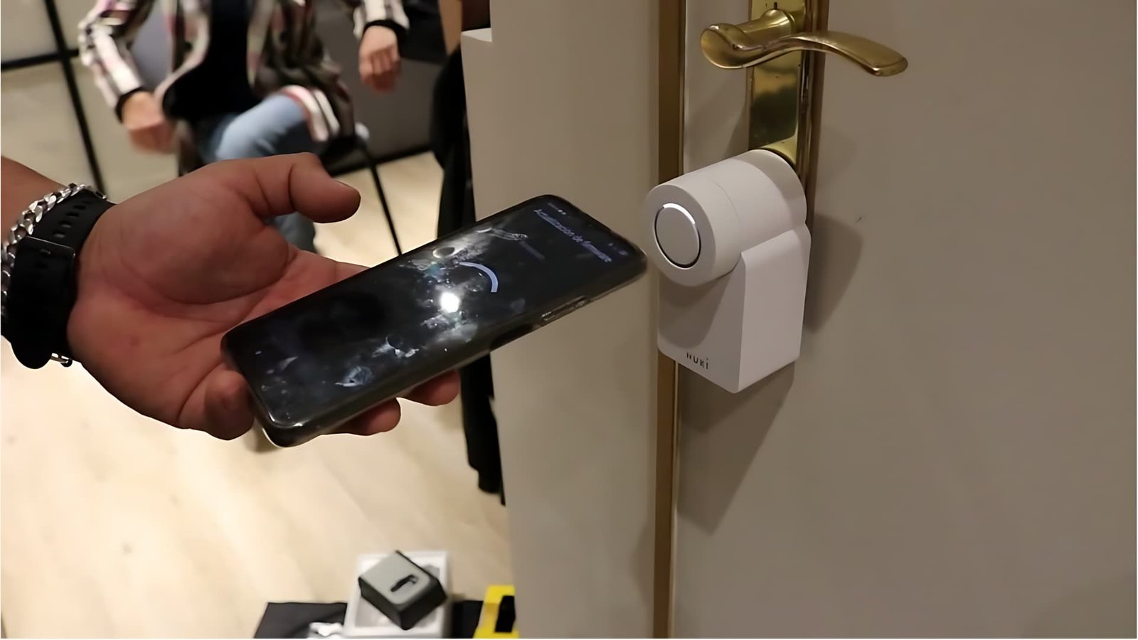 📲🔓Cerradura inteligente desde 390€ | Smartlock
