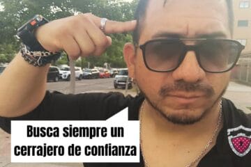 abrir puerta con llave dentro