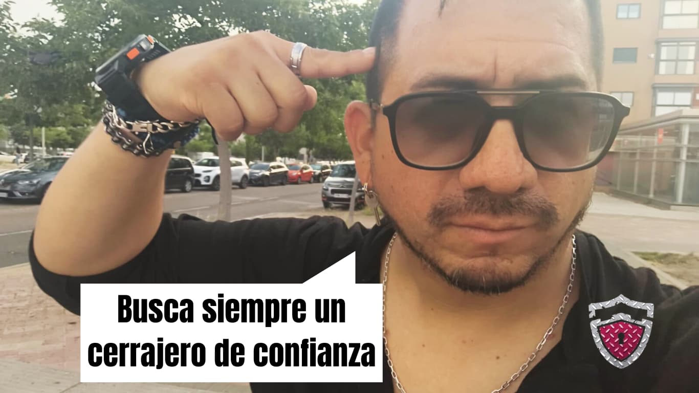 abrir puerta con llave dentro