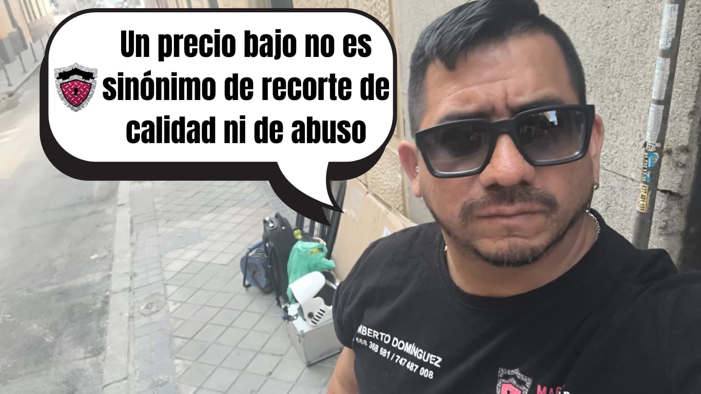 cerrajero barato en Madrid