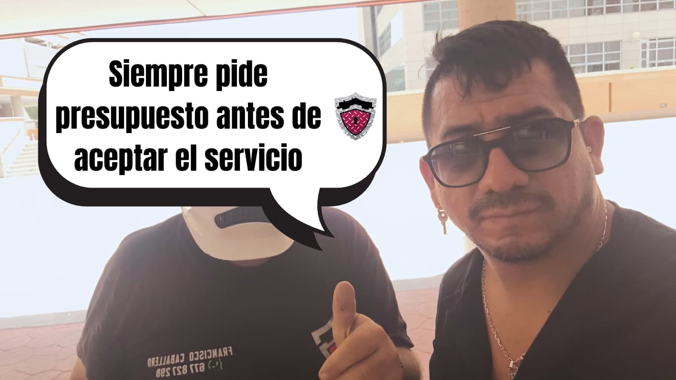 precio cerrado en cerrajería