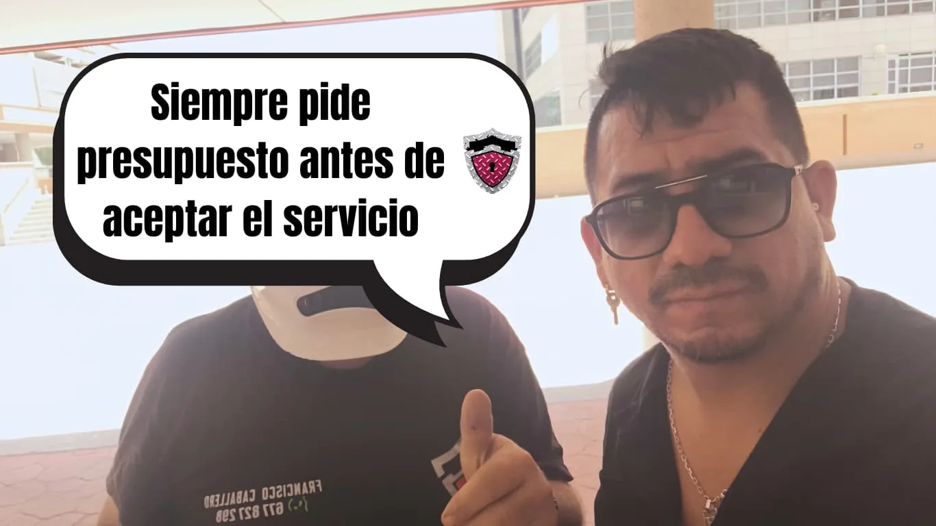 precio cerrado en cerrajería