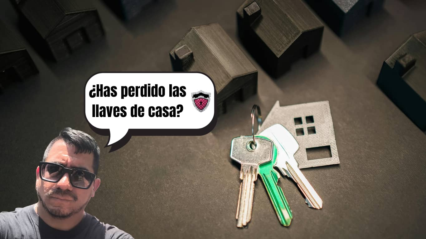 que hacer si pierdes las llaves de casa