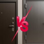 puerta blindada o acorazada