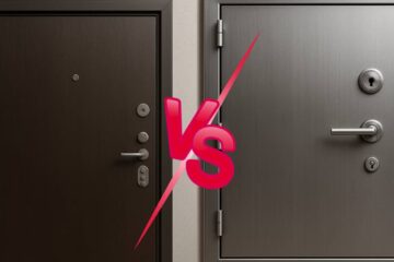 puerta blindada o acorazada